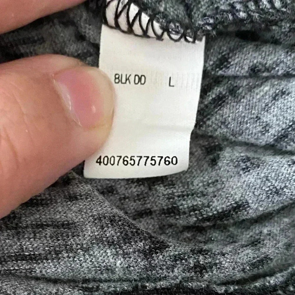 💥Tek Gear Dry Tek Grey Top L - Picture 7 of 7